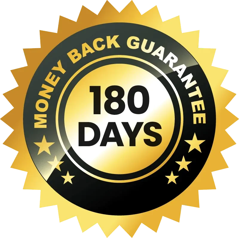 ProstaVive 180 day money back gurantee